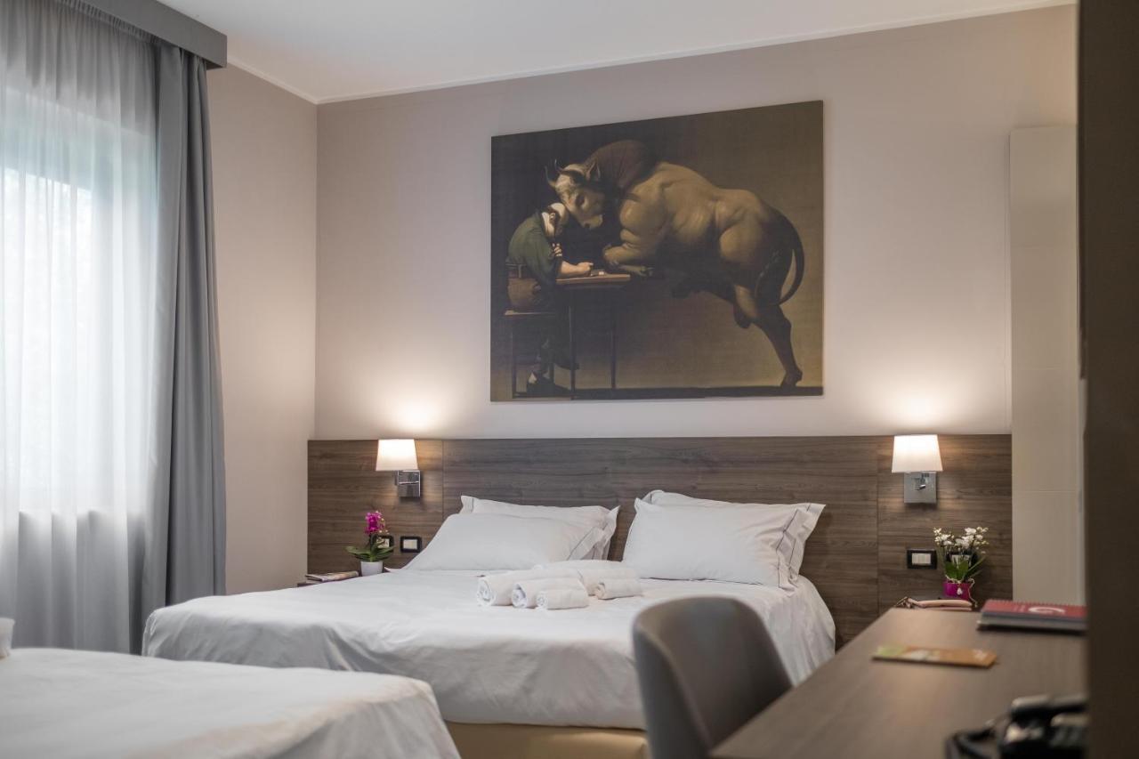 Hotel Guerro Castelvetro di Modena Luaran gambar