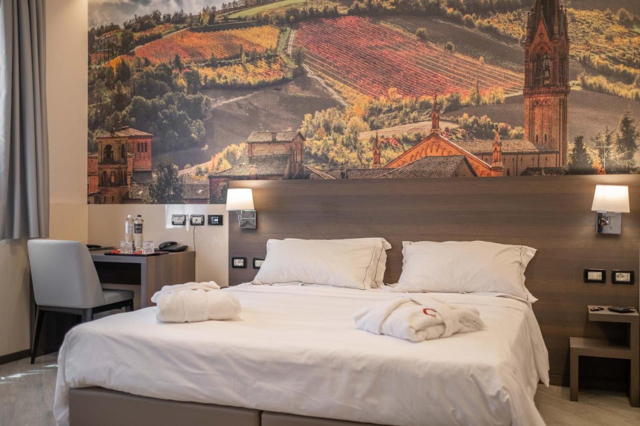 Hotel Guerro Castelvetro di Modena Luaran gambar
